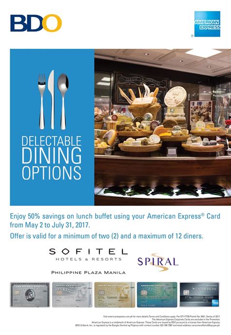 bdo promo buffet|New Spiral Buffet Promo with BDO June and July .